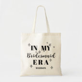 Persoonlijk bruidsteam Bruidsmeisje Bruidsmeisjes Tote Bag (Voorkant)
