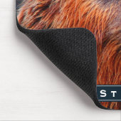 Persoonlijk bruin Beer Portret Wildlife Foto Muismat (Hoek)