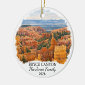 Persoonlijk Bryce Canyon National Park, Utah Keramisch Ornament (Links)