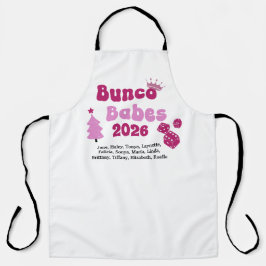 Persoonlijk Bunco Babe Schort
