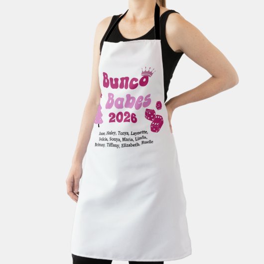 Persoonlijk Bunco Babe Schort (Insitu)