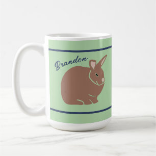 Persoonlijk Bunny Rabbit Koffiemok