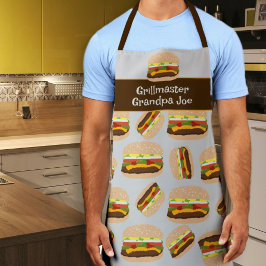 Persoonlijk Burgerpatroon BBQ Grillmaster Schort