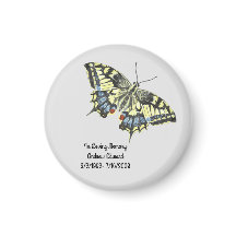 Persoonlijk Butterfly Memorial