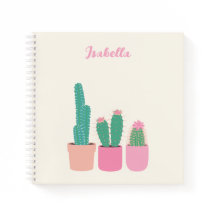 Persoonlijk Cactus Kamerplant Notitieboek