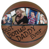 Persoonlijk cadeau bonus vader basketbal (Voorkant)