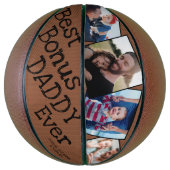 Persoonlijk cadeau bonus vader basketbal (Verticaal)