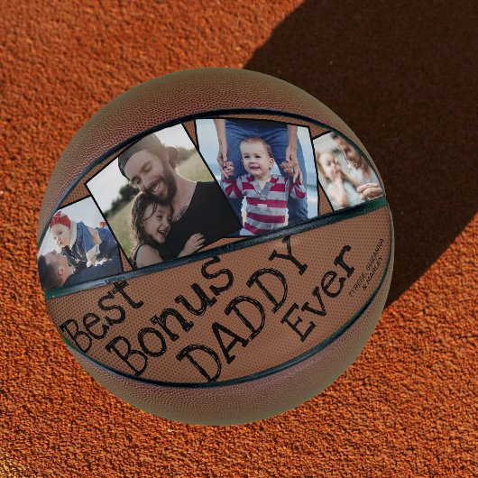 Persoonlijk cadeau bonus vader basketbal