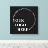 Persoonlijk cadeau-idee Maak je eigen ontwerp Canvas Afdruk (Insitu (Houten vloer))