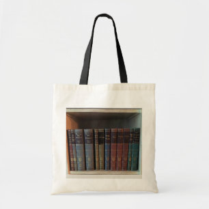 Persoonlijk cadeau-idee voor boekliefhebbers tote bag