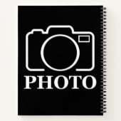 Persoonlijk Cadeau-idee voor Verjaardag Upload Uw  Notitieboek (Achterkant)