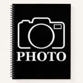 Persoonlijk Cadeau-idee voor Verjaardag Upload Uw  Notitieboek (Voorkant)