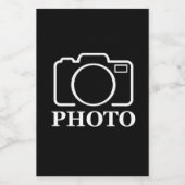 Persoonlijk Cadeau-idee voor Verjaardag Upload Uw  Voedselcontainer Etiket (Enkel label)