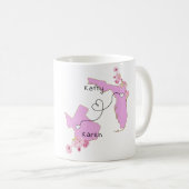 Persoonlijk cadeau - Ik wens u het volgende huis t Koffiemok (Voorkant rechts)