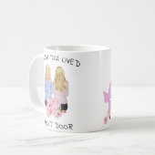 Persoonlijk cadeau - Ik wens u het volgende huis t Koffiemok (Voorkant links)