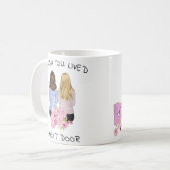 Persoonlijk cadeau - Ik wens u het volgende huis t Koffiemok (Voorkant links)