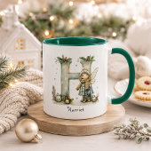 Persoonlijk cadeau met fee kerst  mok