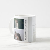 Persoonlijk cadeau met foto voor koppels koffiemok (Voorkant links)