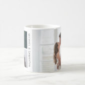 Persoonlijk cadeau met foto voor koppels koffiemok (Center)