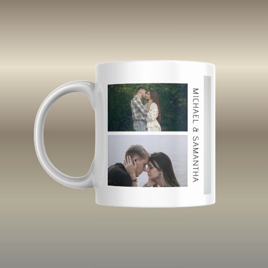 Persoonlijk cadeau met foto voor koppels koffiemok