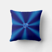 Persoonlijk cadeau of Jubileum voor een bruiloft Kussen (Achterkant)