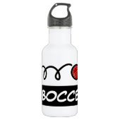 Persoonlijk cadeau op aangepast naambal waterfles  (Voorkant)