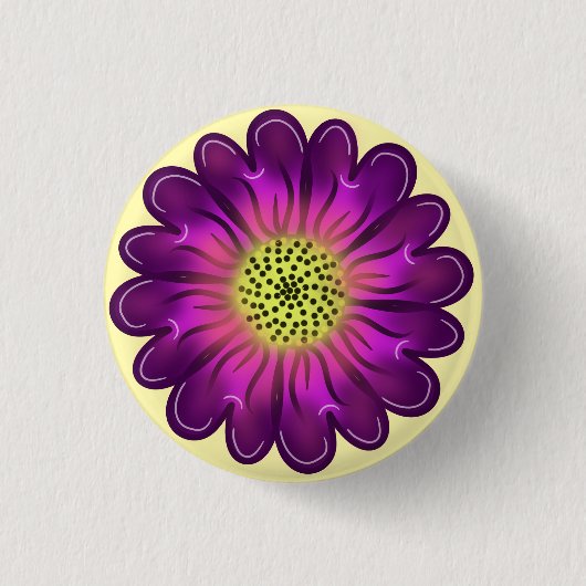 Persoonlijk cadeau Ronde Kussen Button 3,2 Cm (Voorkant)