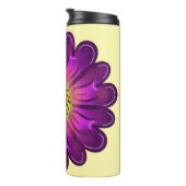 Persoonlijk cadeau Ronde Kussen Thermosbeker (Geroteerd rechts)