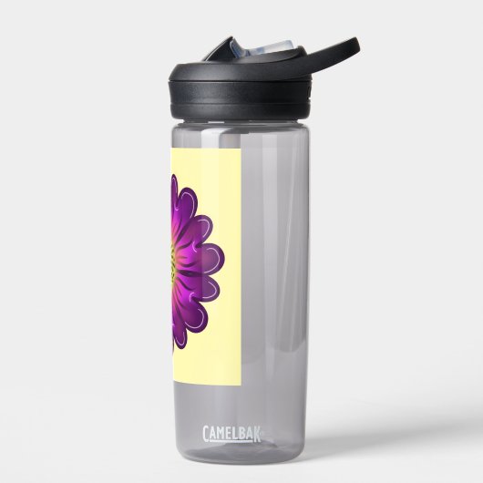 Persoonlijk cadeau Ronde Kussen Waterfles (Links)