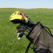 Persoonlijk Cadeau -slang Golfheadcover (Insitu)