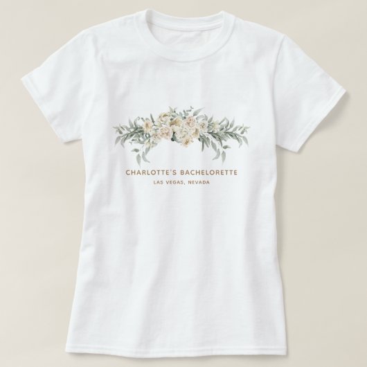 Persoonlijk cadeau voor afscheidscadeau vrijgezell t-shirt (Design voorkant)