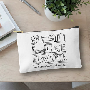 Persoonlijk cadeau voor boekclubleden etui