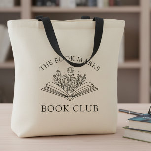 Persoonlijk cadeau voor Boekclubleden Tote Bag