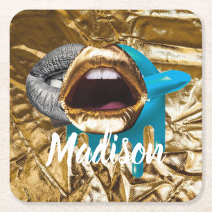 Persoonlijk Cadeau voor Bruidsmeisje, Bruiloft, Ec Kartonnen Onderzetters