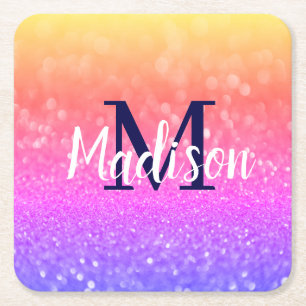 Persoonlijk Cadeau voor Bruidsmeisje, Trouwen, Vro Kartonnen Onderzetters