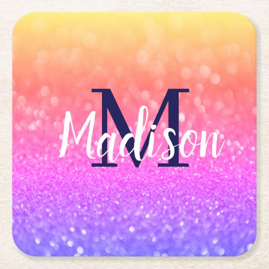 Persoonlijk Cadeau voor Bruidsmeisje, Trouwen, Vro Kartonnen Onderzetters (Voorkant)