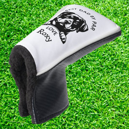 Persoonlijk Cadeau voor de Beste Rottweiler Vader Golfheadcover