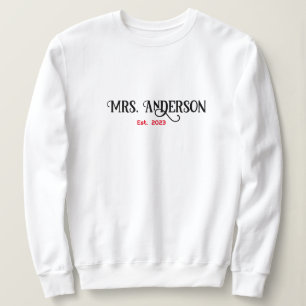 Persoonlijk Cadeau voor de Bruid, Bruiloft Cadeau Trui
