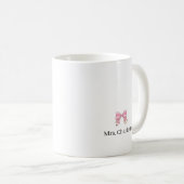 Persoonlijk cadeau voor de directeur als waarderin koffiemok (Voorkant rechts)