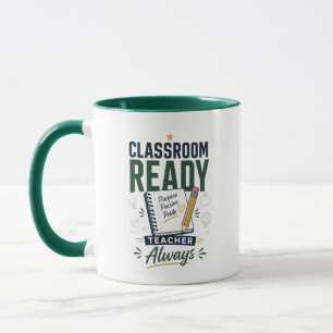 Persoonlijk cadeau voor de leerkracht klaar voor i mok