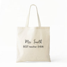 Persoonlijk cadeau voor de leraar