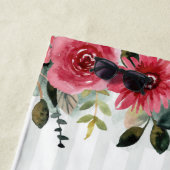 Persoonlijk cadeau voor de moeder van de bruidegom strandlaken (In situ)