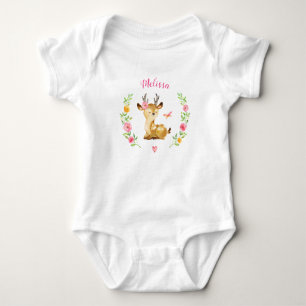 Persoonlijk cadeau voor een babyshower met een her romper