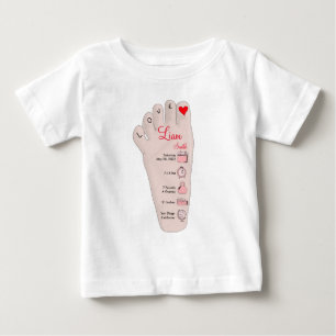 Persoonlijk cadeau voor een nieuwe baby met geboor