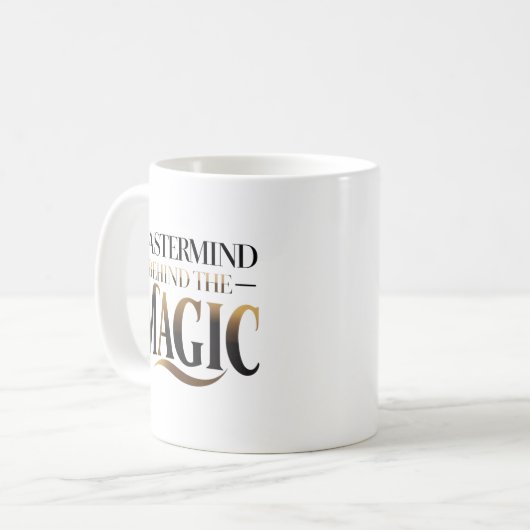 Persoonlijk Cadeau voor Evenementencoördinator Koffiemok (Voorkant links)
