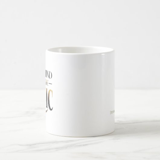 Persoonlijk Cadeau voor Evenementencoördinator Koffiemok (Center)