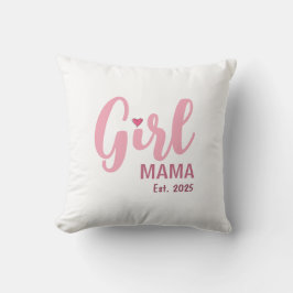 Persoonlijk cadeau voor Girl Mama Kussen