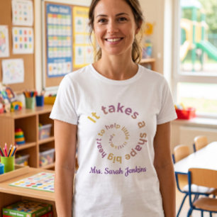Persoonlijk cadeau voor leraren in de vorm van een t-shirt
