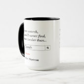 Persoonlijk Cadeau voor Levenscoach Mok (Voorkant links)