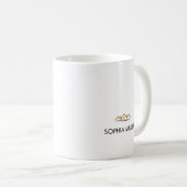 Persoonlijk cadeau voor makelaar miracle worker koffiemok (Voorkant rechts)
